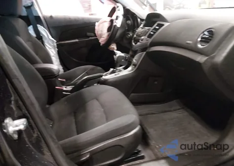 2015 Chevrolet Cruze 1Lt Auto from USA, damaged, VIN 1G1PC5SB1F7252429